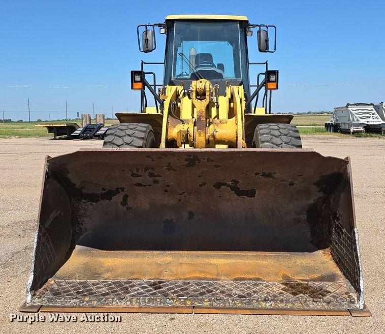 image for item DS4754 2008 Caterpillar 950H wheel loader