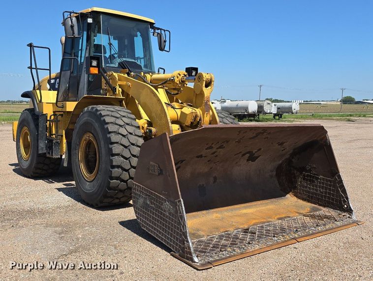 image for item DS4754 2008 Caterpillar 950H wheel loader