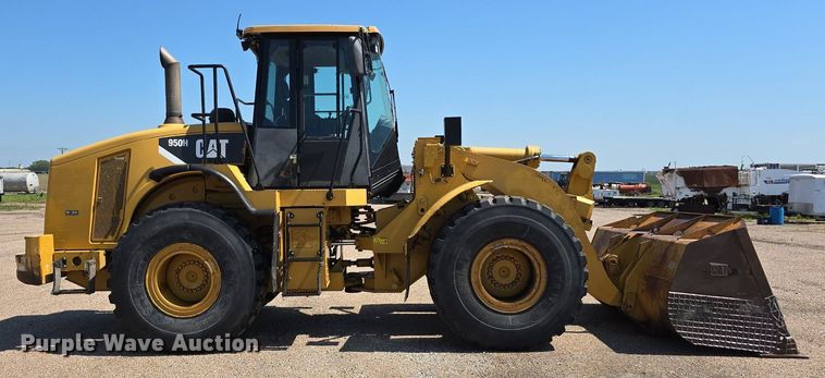 image for item DS4754 2008 Caterpillar 950H wheel loader