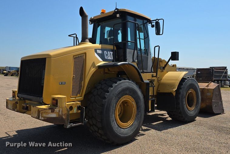 image for item DS4754 2008 Caterpillar 950H wheel loader