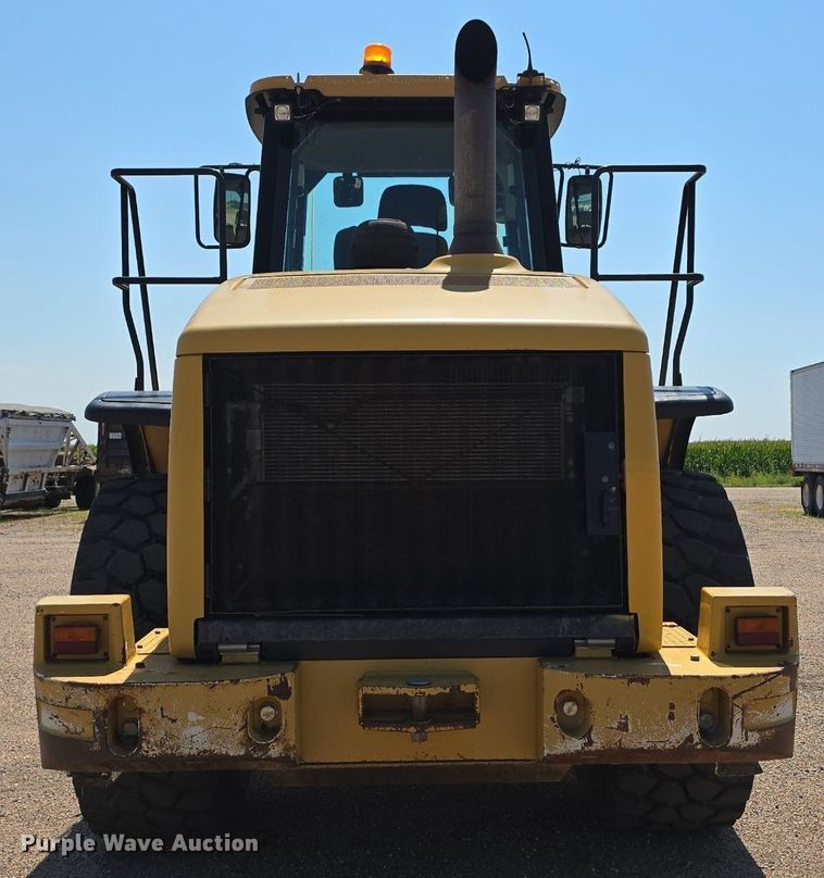 image for item DS4754 2008 Caterpillar 950H wheel loader