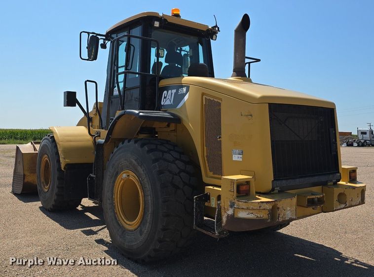 image for item DS4754 2008 Caterpillar 950H wheel loader