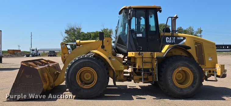 image for item DS4754 2008 Caterpillar 950H wheel loader