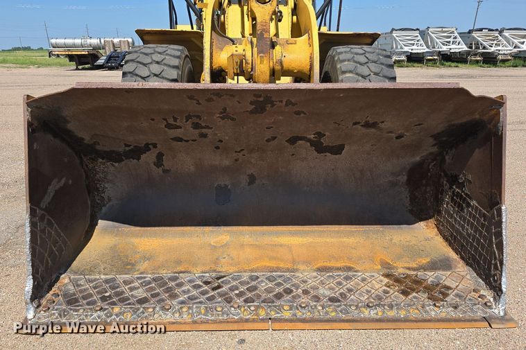 image for item DS4754 2008 Caterpillar 950H wheel loader
