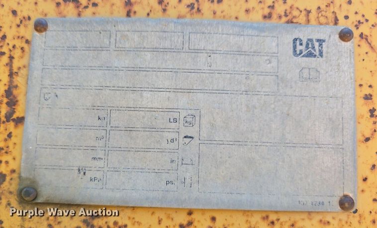 image for item DS4754 2008 Caterpillar 950H wheel loader