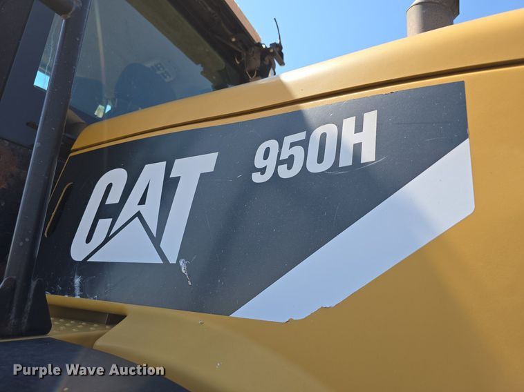 image for item DS4754 2008 Caterpillar 950H wheel loader