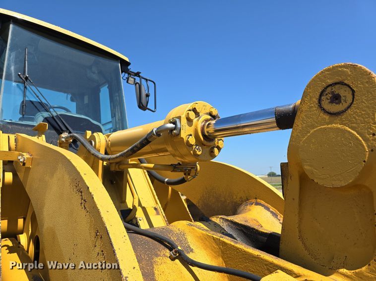 image for item DS4754 2008 Caterpillar 950H wheel loader