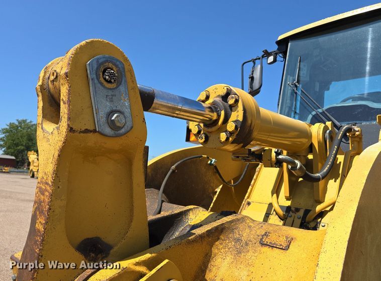image for item DS4754 2008 Caterpillar 950H wheel loader