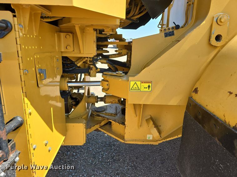 image for item DS4754 2008 Caterpillar 950H wheel loader