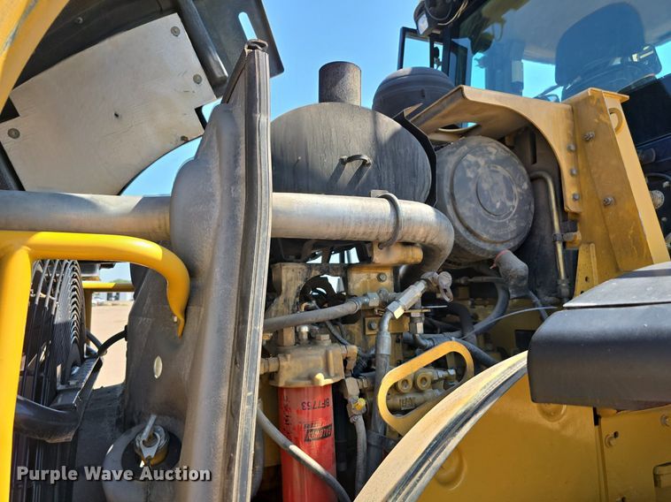 image for item DS4754 2008 Caterpillar 950H wheel loader