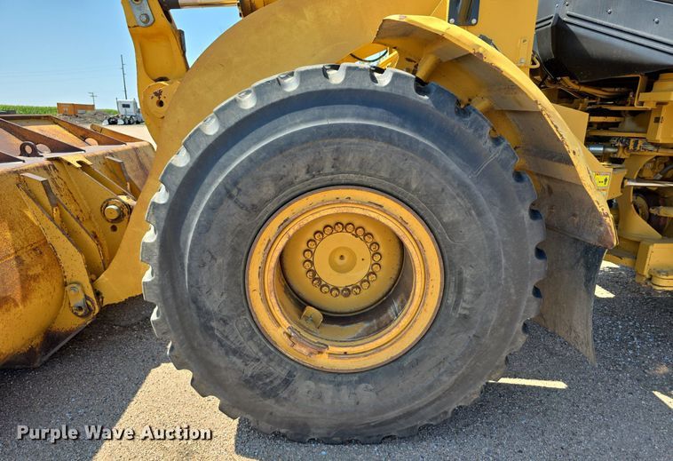image for item DS4754 2008 Caterpillar 950H wheel loader