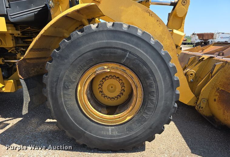 image for item DS4754 2008 Caterpillar 950H wheel loader