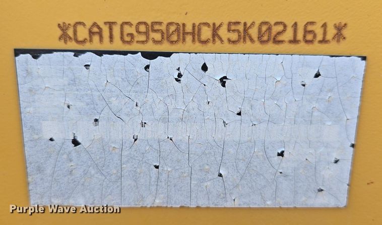 image for item DS4754 2008 Caterpillar 950H wheel loader