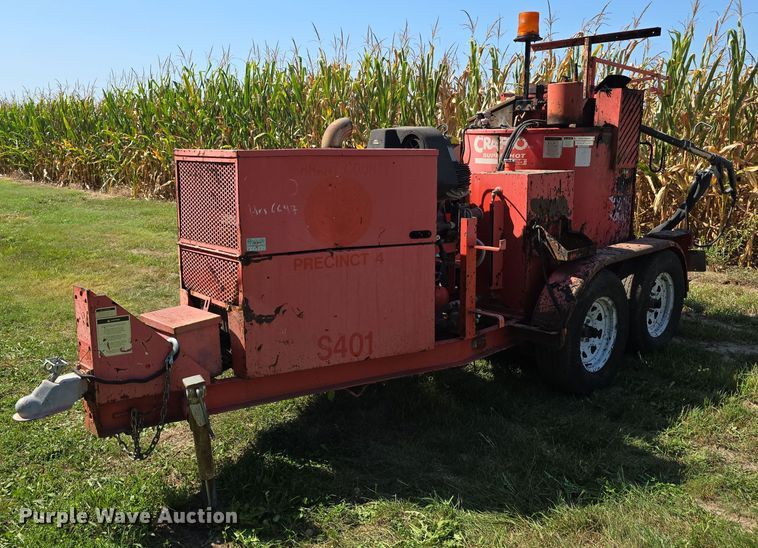 image for item DS4756 2001 Crafco Supershot SS125 melter applicator