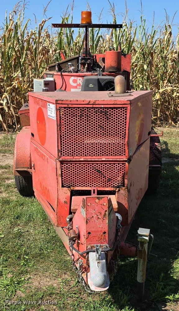 image for item DS4756 2001 Crafco Supershot SS125 melter applicator