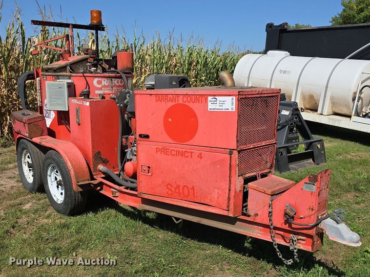 image for item DS4756 2001 Crafco Supershot SS125 melter applicator