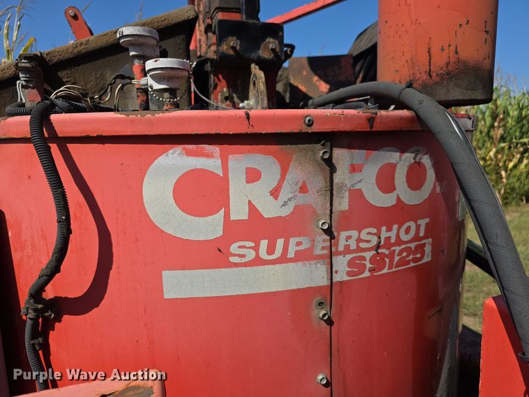 image for item DS4756 2001 Crafco Supershot SS125 melter applicator