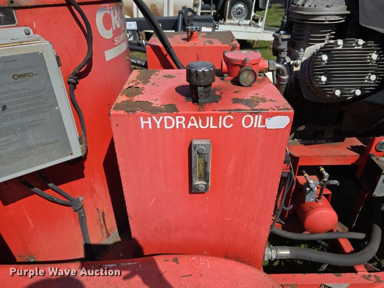 image for item DS4756 2001 Crafco Supershot SS125 melter applicator