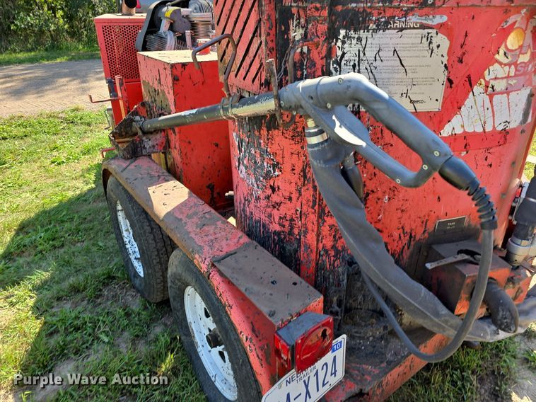 image for item DS4756 2001 Crafco Supershot SS125 melter applicator