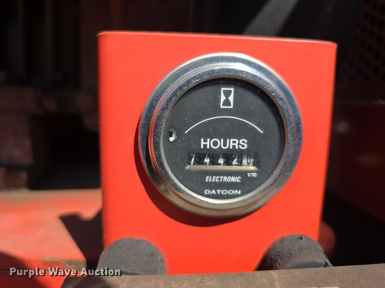 image for item DS4756 2001 Crafco Supershot SS125 melter applicator