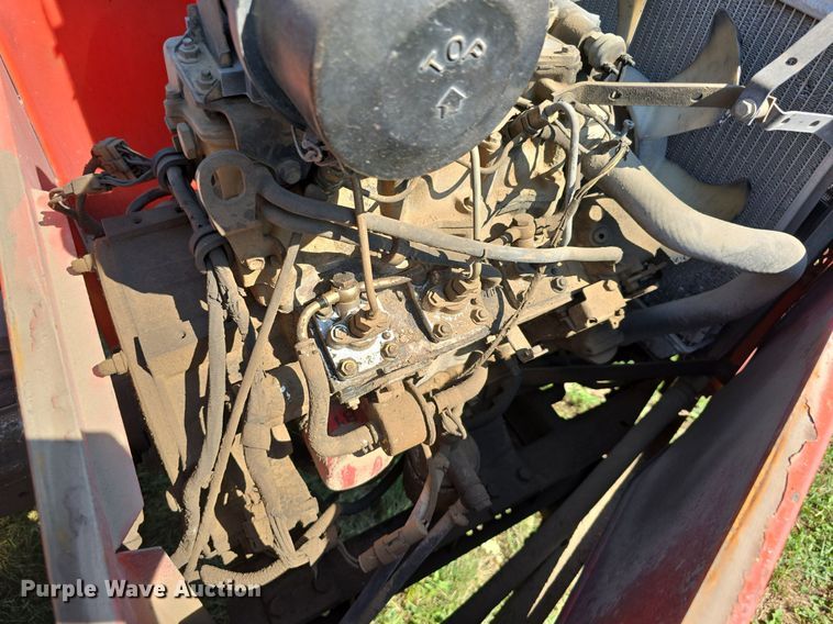 image for item DS4756 2001 Crafco Supershot SS125 melter applicator