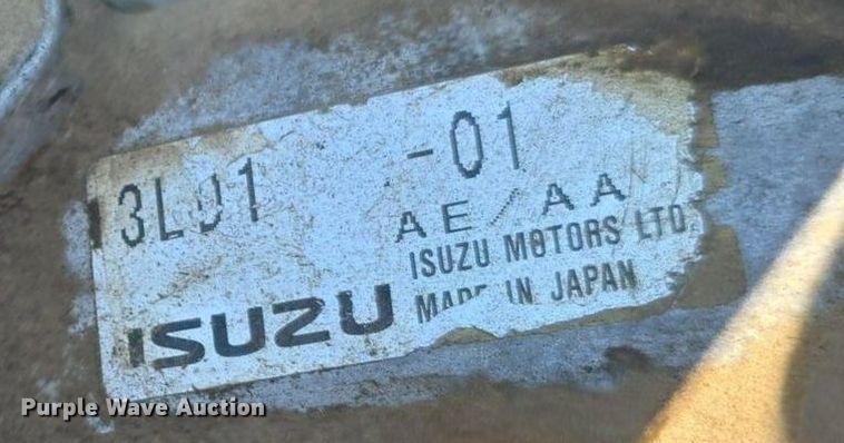 image for item DS4756 2001 Crafco Supershot SS125 melter applicator