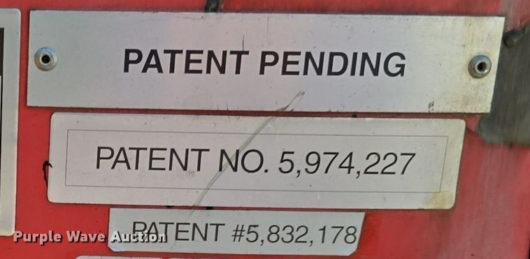 image for item DS4756 2001 Crafco Supershot SS125 melter applicator