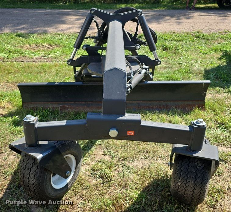 image for item DS4757 2018 Bobcat M Grader 84 skid steer grader