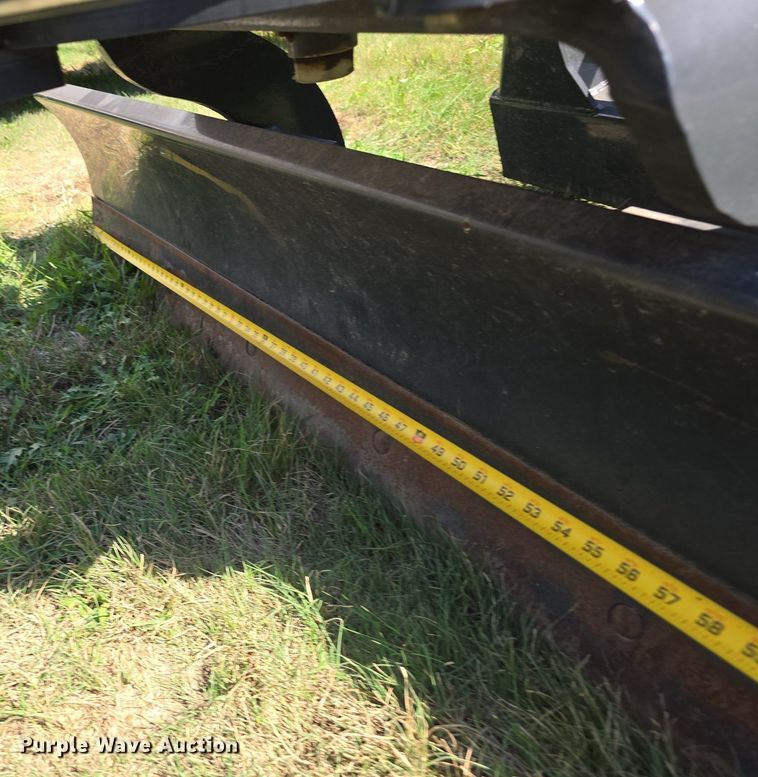 image for item DS4757 2018 Bobcat M Grader 84 skid steer grader