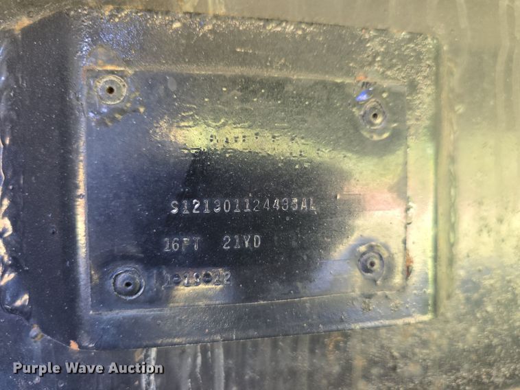 image for item DS4759 2012 Caterpillar CT660 dump truck