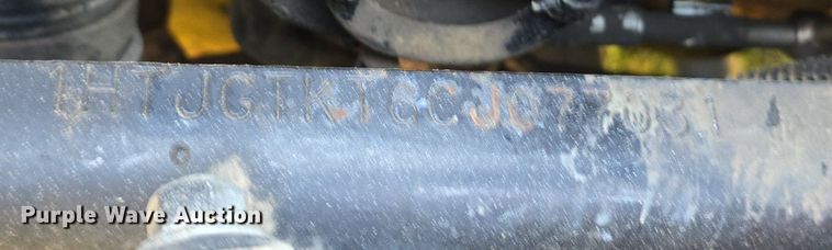 image for item DS4759 2012 Caterpillar CT660 dump truck