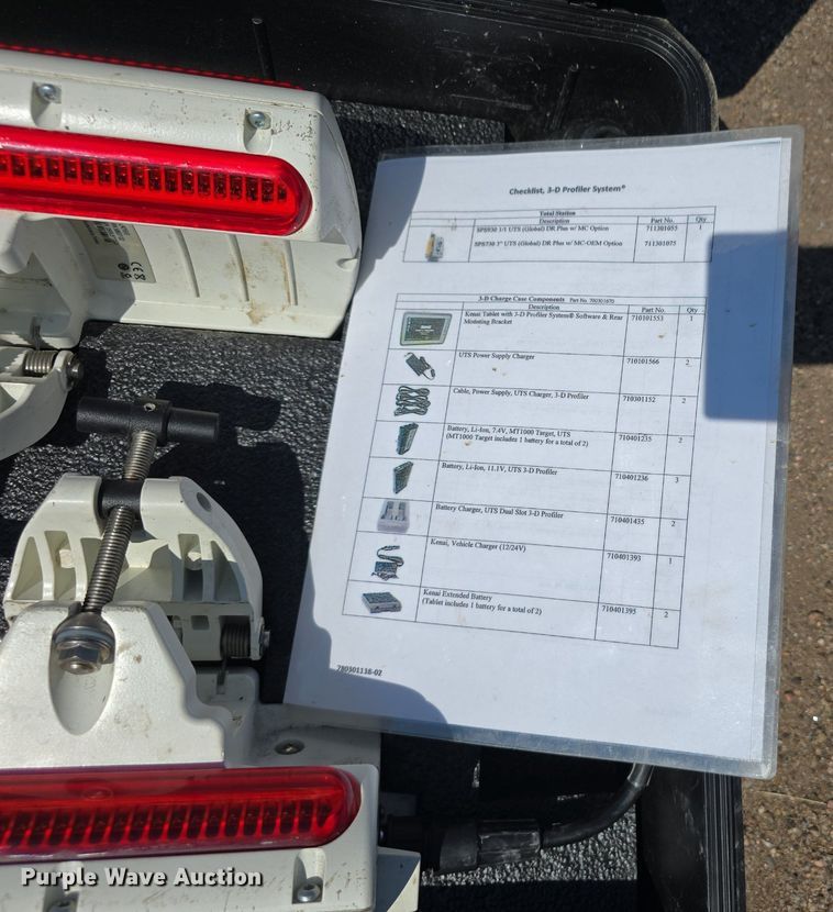 image for item DS4760 Somero SXP laser screed