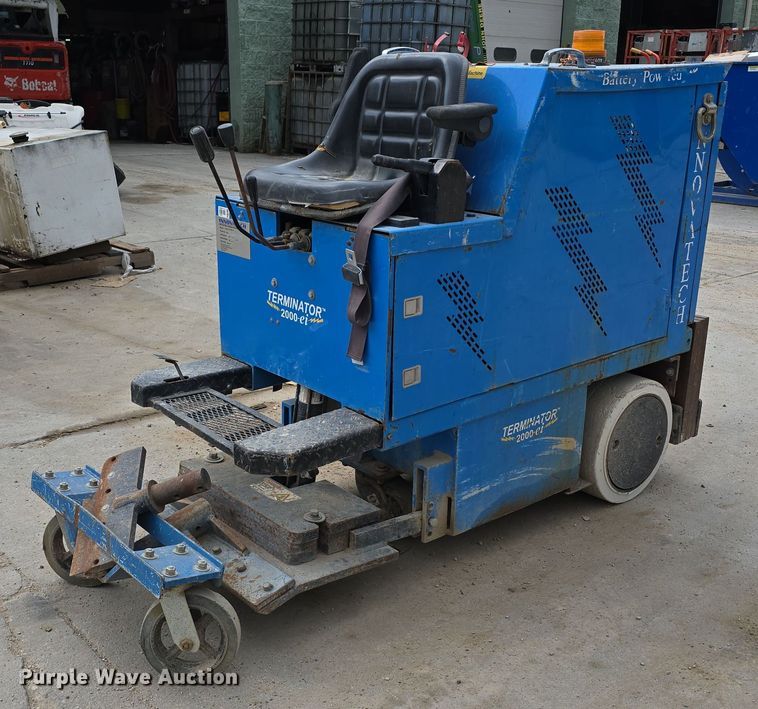 image for item DS4800 2008 Innovatech Terminator 2000-EI floor scraper