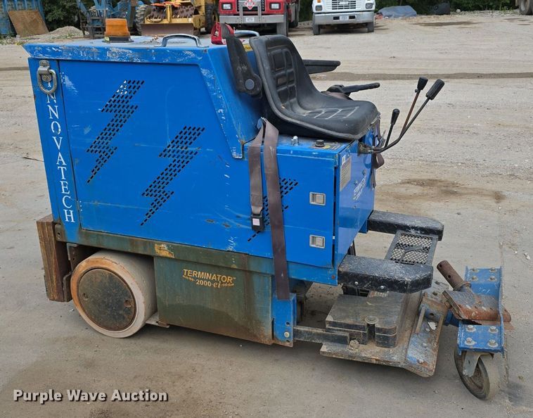 image for item DS4800 2008 Innovatech Terminator 2000-EI floor scraper