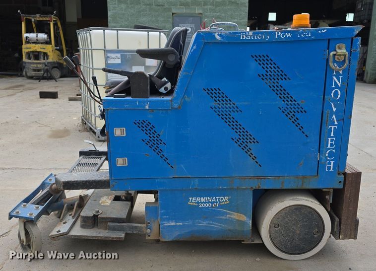 image for item DS4800 2008 Innovatech Terminator 2000-EI floor scraper