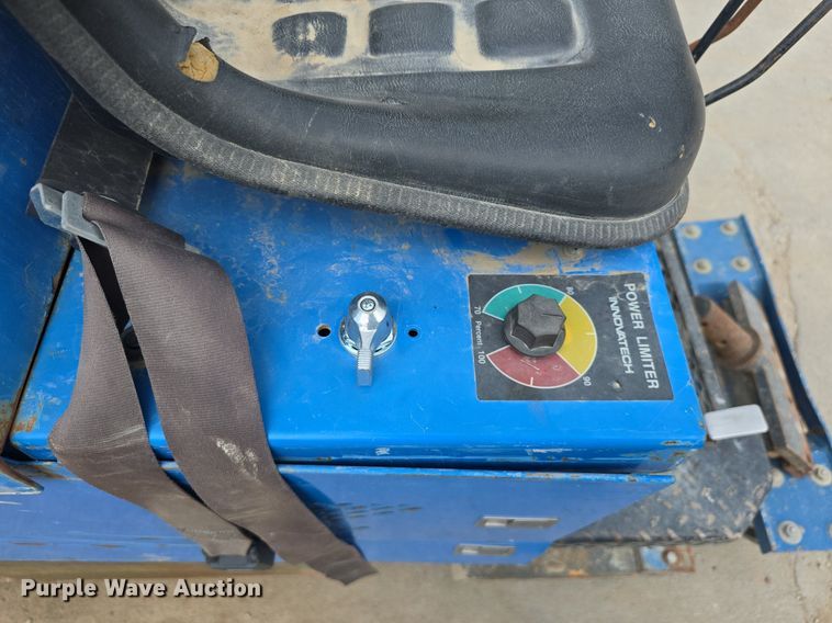 image for item DS4800 2008 Innovatech Terminator 2000-EI floor scraper