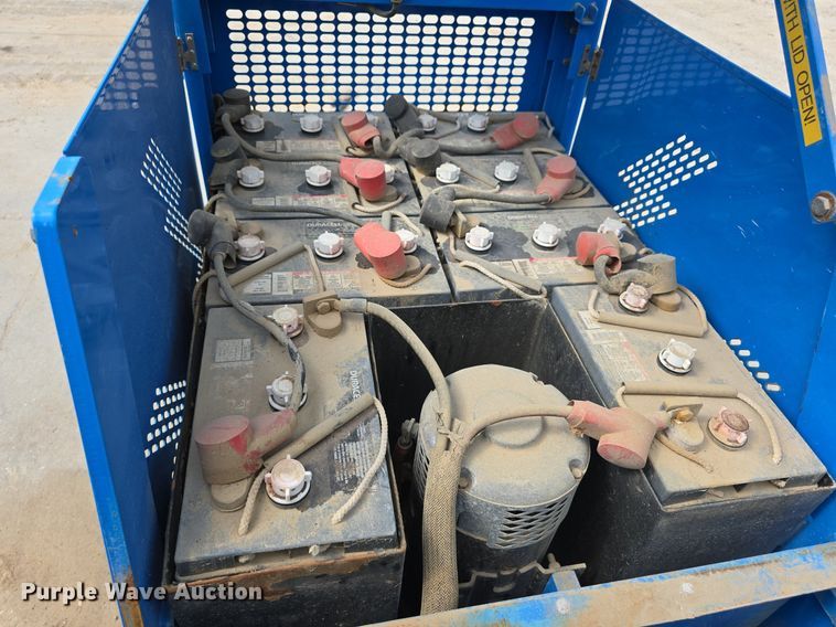 image for item DS4800 2008 Innovatech Terminator 2000-EI floor scraper