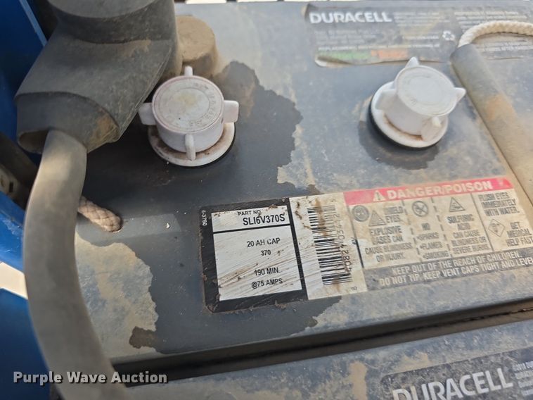 image for item DS4800 2008 Innovatech Terminator 2000-EI floor scraper