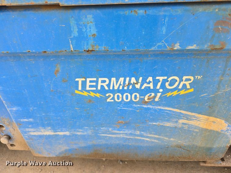 image for item DS4800 2008 Innovatech Terminator 2000-EI floor scraper