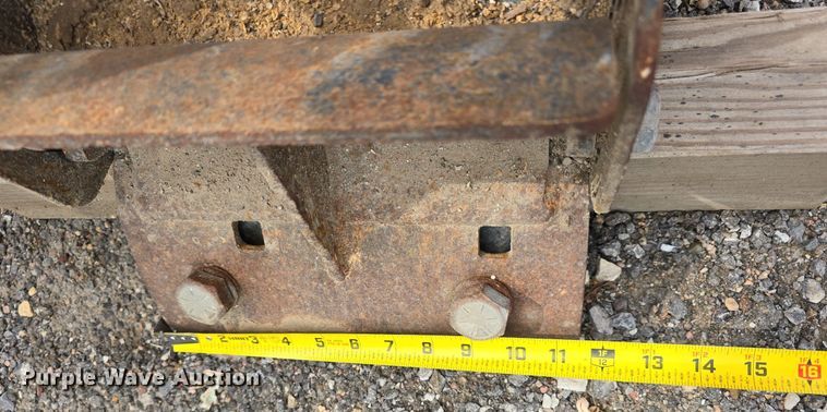 image for item DS4802 Taylor Tools Bronco 896B Hybrid Optimum floor scraper