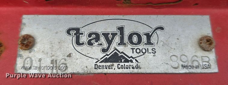 image for item DS4802 Taylor Tools Bronco 896B Hybrid Optimum floor scraper