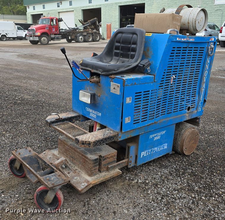 image for item DS4804 Innovatech Terminator 2000 floor scraper