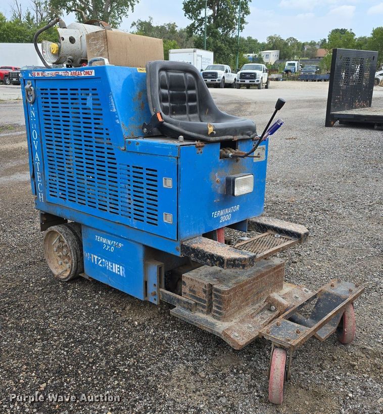 image for item DS4804 Innovatech Terminator 2000 floor scraper