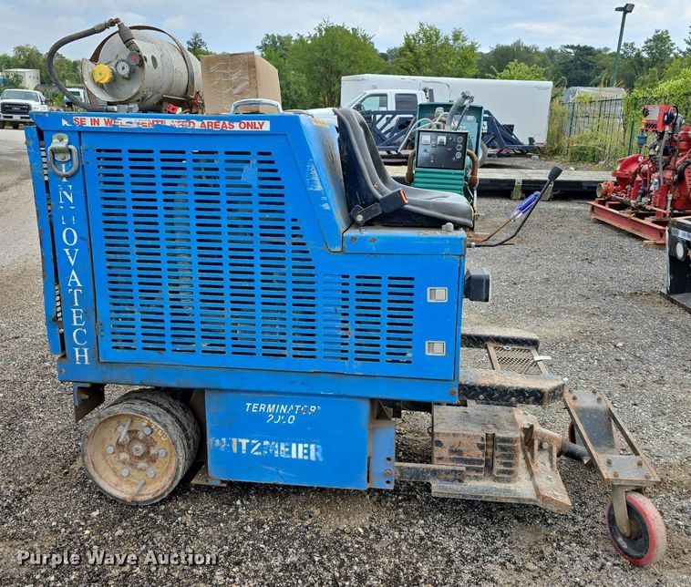 image for item DS4804 Innovatech Terminator 2000 floor scraper