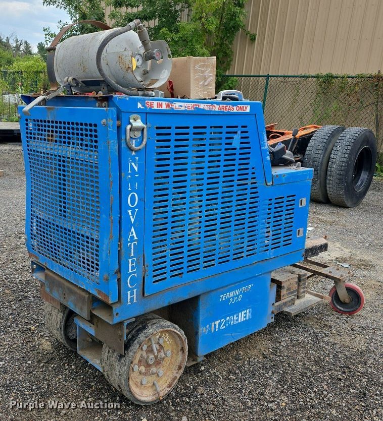 image for item DS4804 Innovatech Terminator 2000 floor scraper