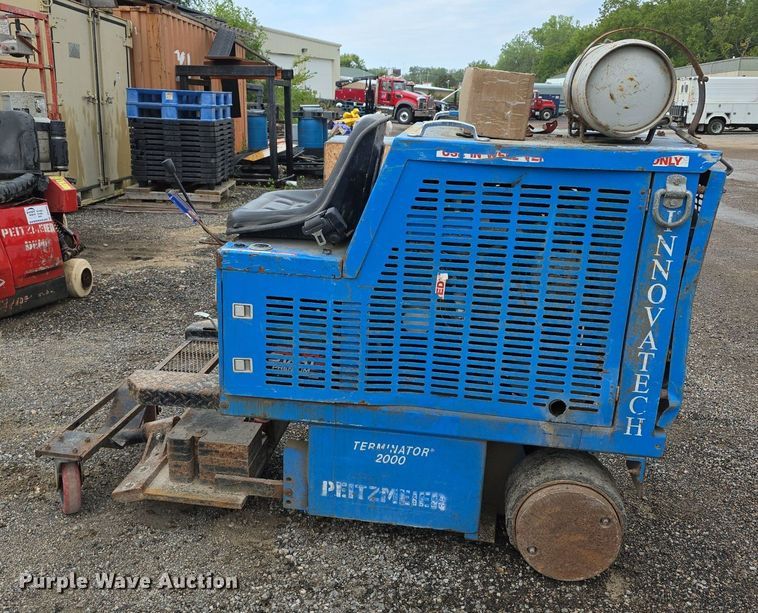 image for item DS4804 Innovatech Terminator 2000 floor scraper