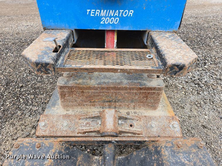 image for item DS4804 Innovatech Terminator 2000 floor scraper