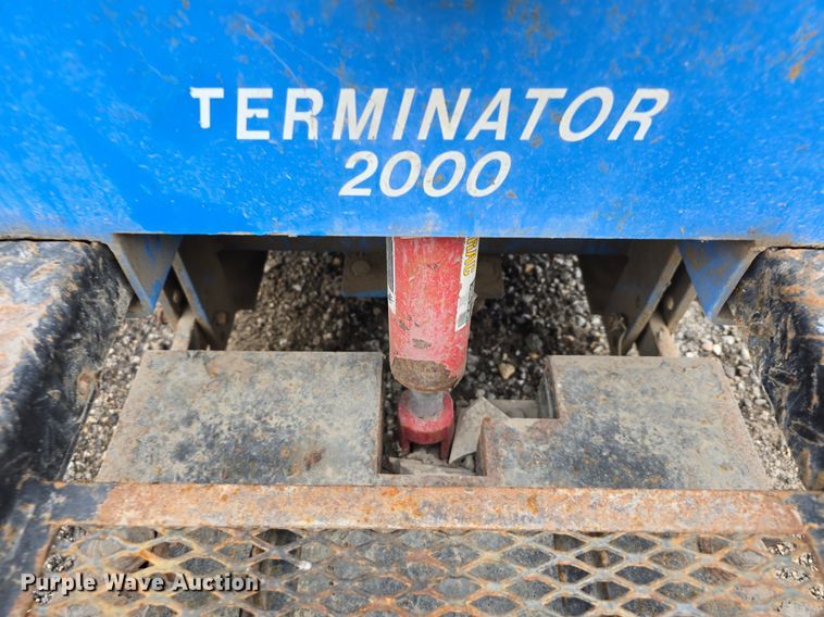 image for item DS4804 Innovatech Terminator 2000 floor scraper