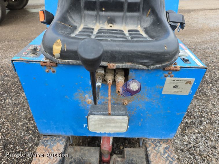 image for item DS4804 Innovatech Terminator 2000 floor scraper