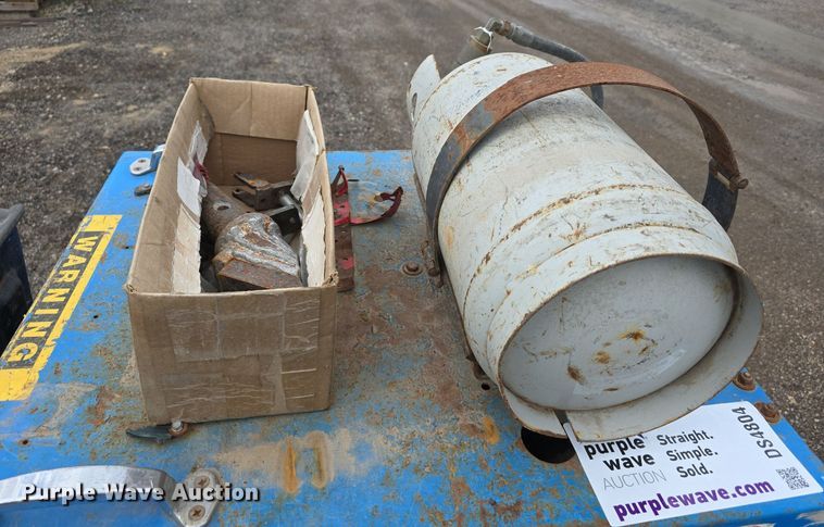 image for item DS4804 Innovatech Terminator 2000 floor scraper